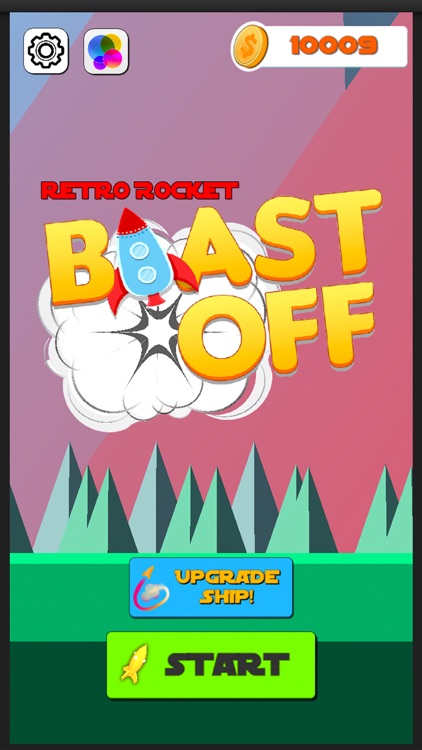 Retro Rocket - Blast Off!