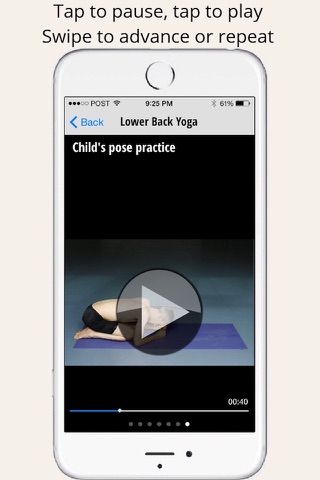 Lower Back Yoga - Floor Class screenshot 4