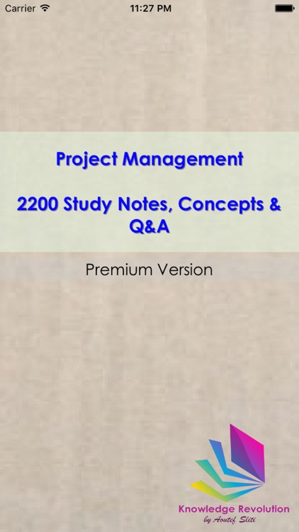 Project Management Exam Review