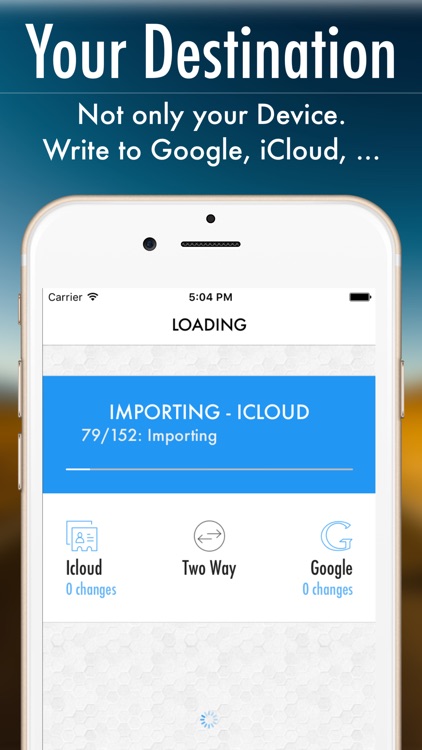AllSync 2 - Rich Contacts Everywhere screenshot-3