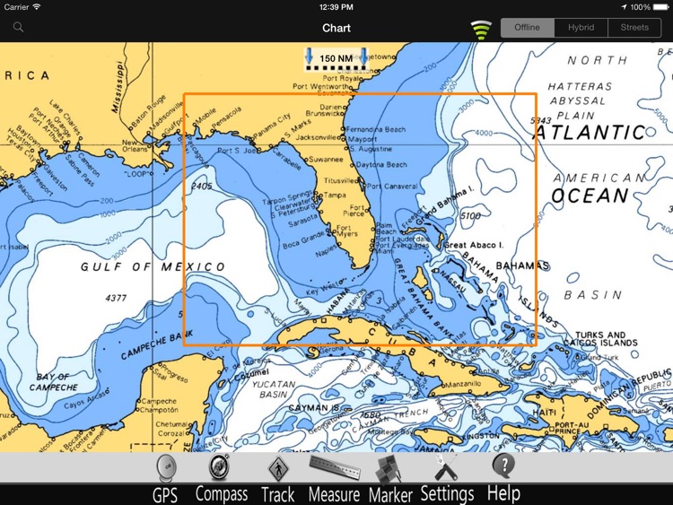 Florida GPS Nautical Chart Pro screenshot-4