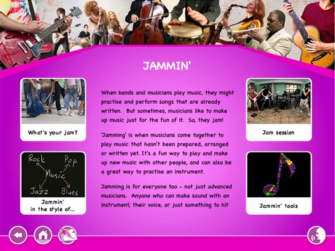 Discover MWorld Jammin screenshot 2