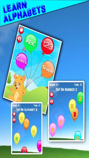 Balloon Pop Fun For Kids(圖1)-速報App