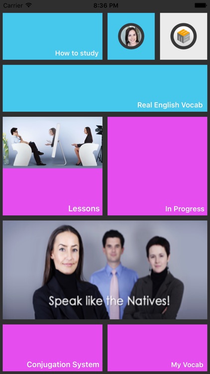 Real English Shopping & Dining