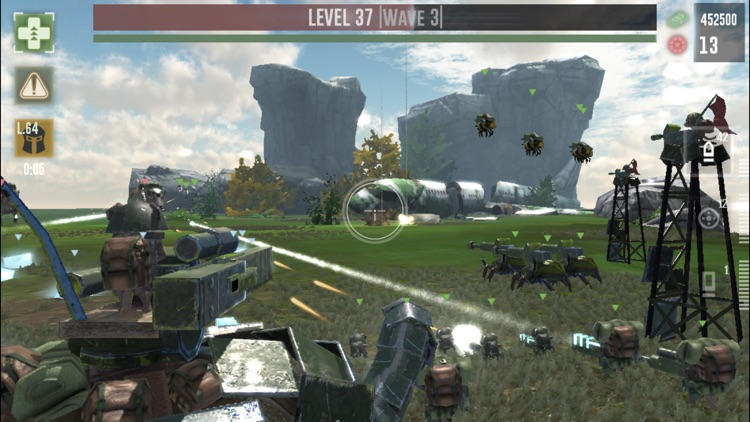 War Tortoise screenshot-3