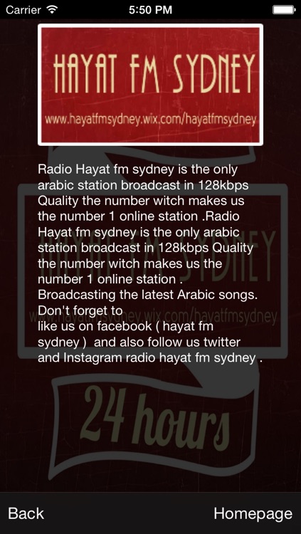 RADIO HAYAT FM SYDNEY