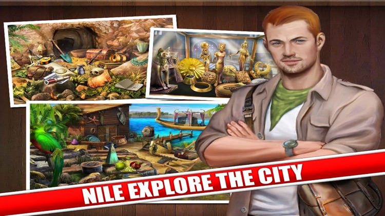 Sons Of The Nile Mystery - Hidden Objects Puzzles screenshot-3