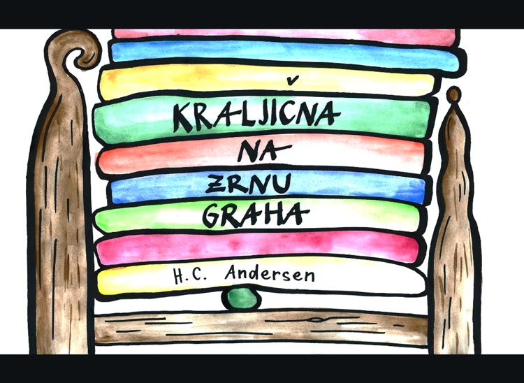 Kraljicna na zrnu graha