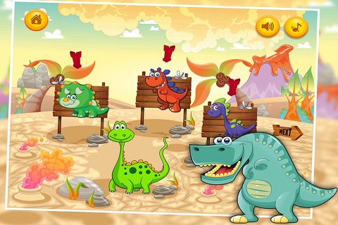 Dino Numbers Counting Games screenshot 4