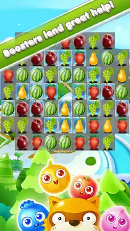 Game screenshot Happy Garden  Fruit: Amazing Fruit Matching mod apk