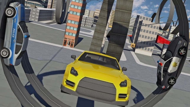 Police Driver Car Extreme Stunt Simulator(圖2)-速報App