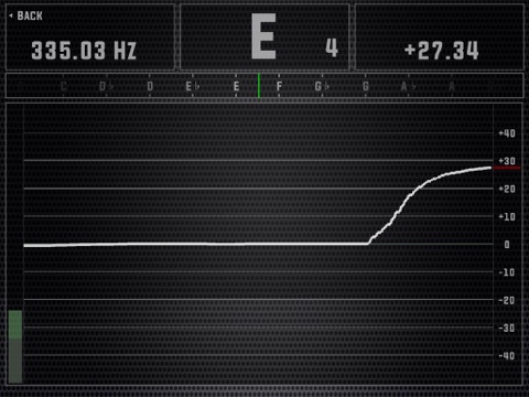 XPiTCH Professional Instrument Tuner screenshot 3