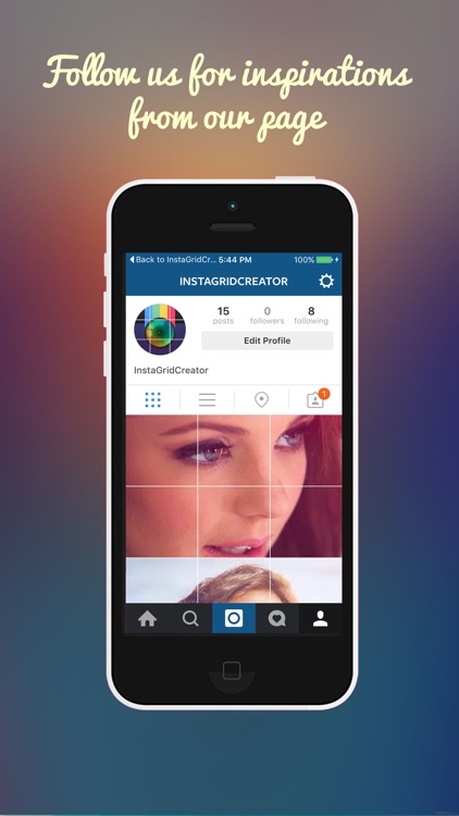 InstaGrids Pro – Giant Photo College / Banners / Square Maker & Upload Pic for Instagram screenshot-4