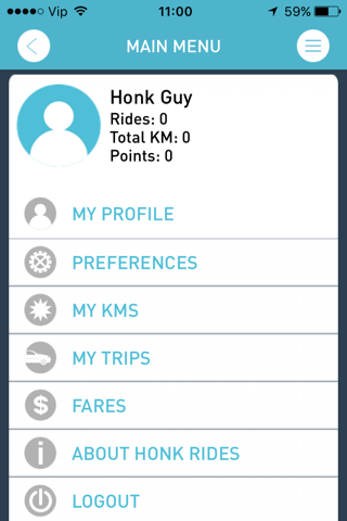 Honk Rides screenshot 4