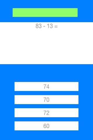 Third Grade Math Flash Cards screenshot 3