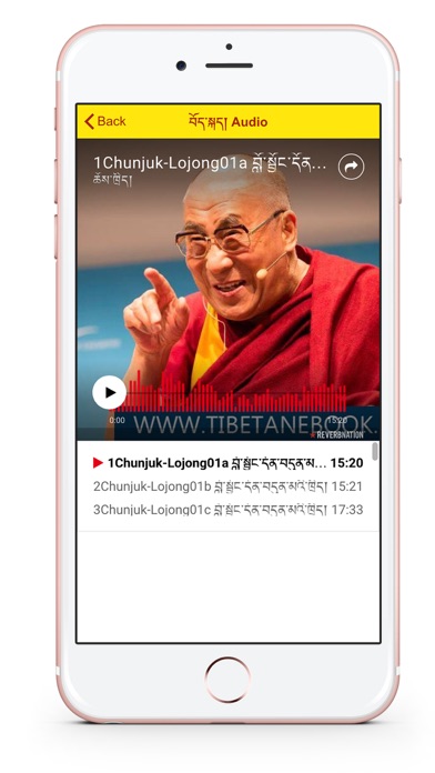 How to cancel & delete Teachings of His Holiness the Gyalwa Rinpoche from iphone & ipad 2