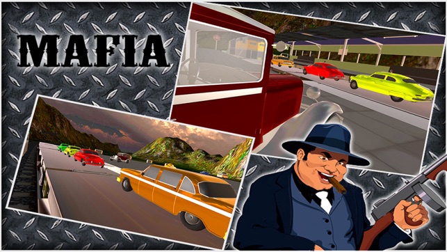 Mafia Car Transport Train 2016(圖3)-速報App