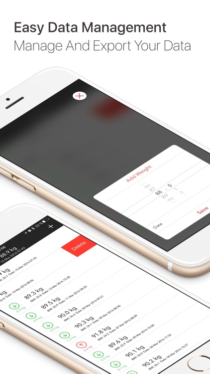 Slim - weight and BMI tracker