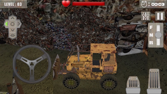 Messy Junkyard Driving Simulator(圖3)-速報App