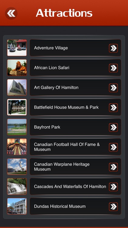 Hamilton Travel Guide - Canada