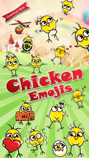 Chicken Emojis(圖2)-速報App