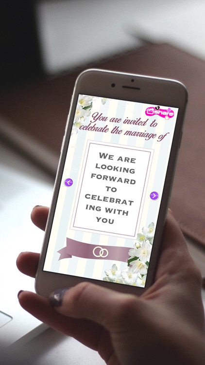 Wedding Invitation Card.s Maker – Invite friends to your Marriage Party with Custom eCards screenshot-3