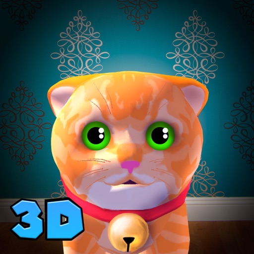 Home Cat Survival Simulator 3D Full icon
