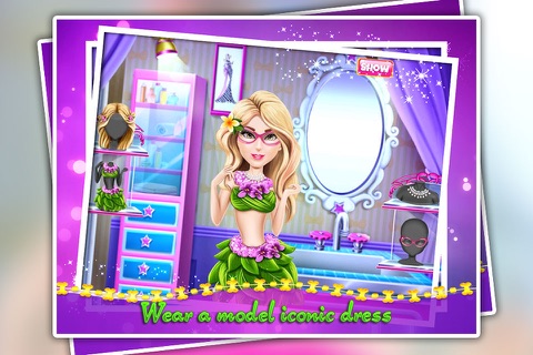Beauty Salon & Dress Up Game - Fashion Girl Makeup Salon Dressup Game screenshot 2