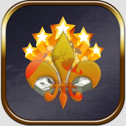 21 Texas Five Star Casino - Free Slot Machine Game icon