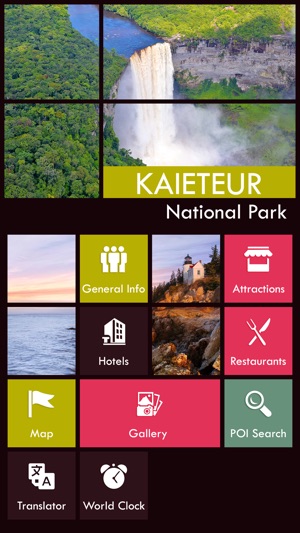 Kaieteur National Park Travel Guide(圖2)-速報App