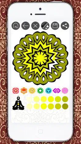 Game screenshot Mandalas coloring book – Secret Garden colorfy game for adults mod apk