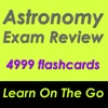 Astronomy Exam Review: 4999 Flashcards, Scientific Notes, Concepts & Quiz