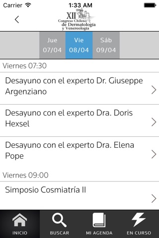 Dermatología 2016 - Chile screenshot 3