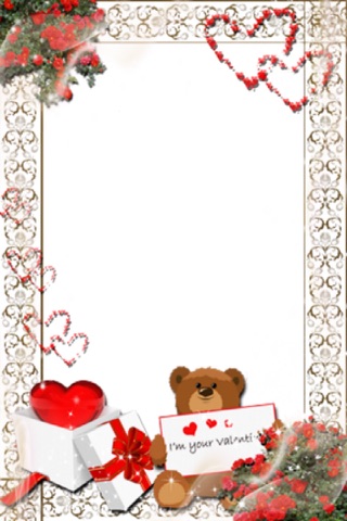 Valentine Photo Frames - FREE screenshot 3