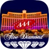 AAA Five Diamonds Vegas Gambler Slots Game