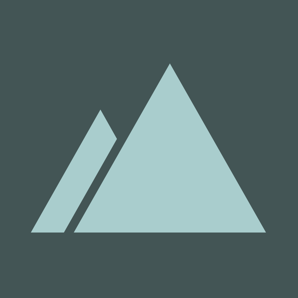 Ski Resort Trail Maps App Icon