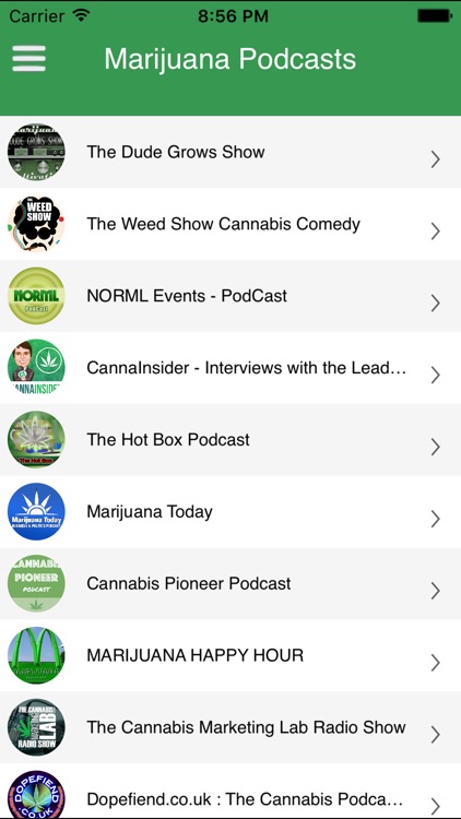 Marijuana Podcasts
