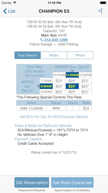 Champion Parking screenshot-3