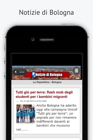 Notizie di Bologna screenshot 2