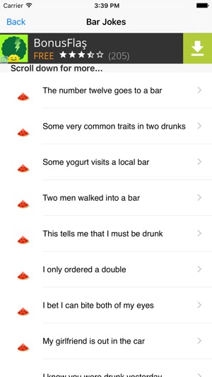 Free Funny Jokes App - 40+ Joke Categories(圖2)-速報App