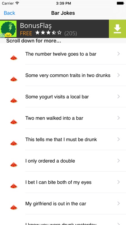 Free Funny Jokes App - 40+ Joke Categories by ahmet Baydas