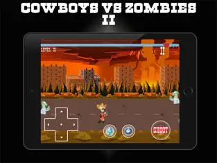 Captura 1 Cowboys VS Zombies II iphone