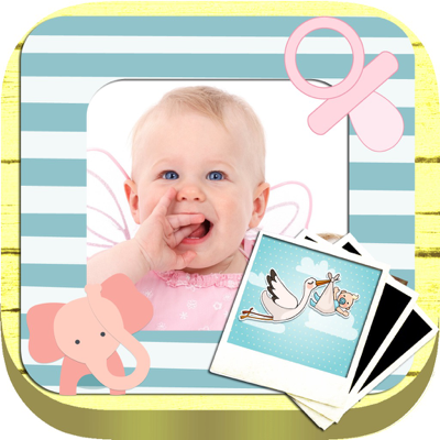 Fotorahmen für Babys und Kinder für Fotoalbum