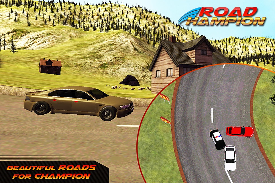 Road Champions : Extreme Drift screenshot 2
