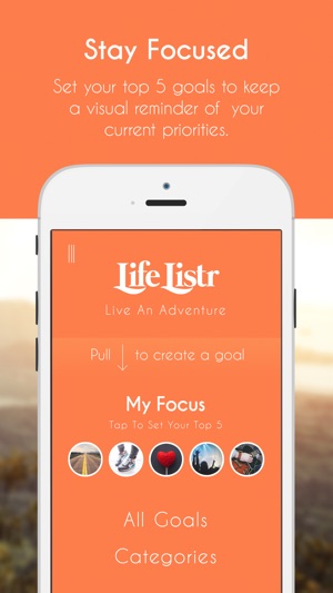 Life Listr - 桶列表目標計劃和跟踪(圖4)-速報App