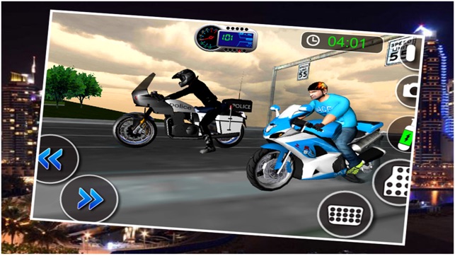 Crime City Police Bike Driver(圖5)-速報App