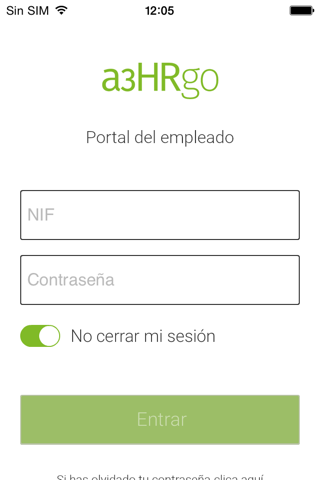 a3HRgo: Portal del Empleado - náhled