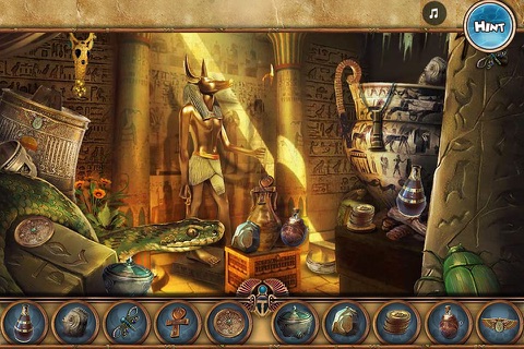 Wonders of Egypt - Hidden Objects Game screenshot 3