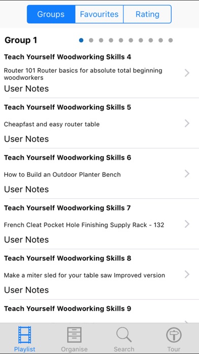 How to cancel & delete Teach Yourself Woodworking Skills from iphone & ipad 2