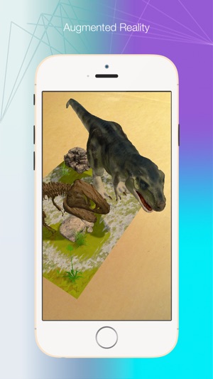 Logie T. Rex Augmented Reality(圖2)-速報App